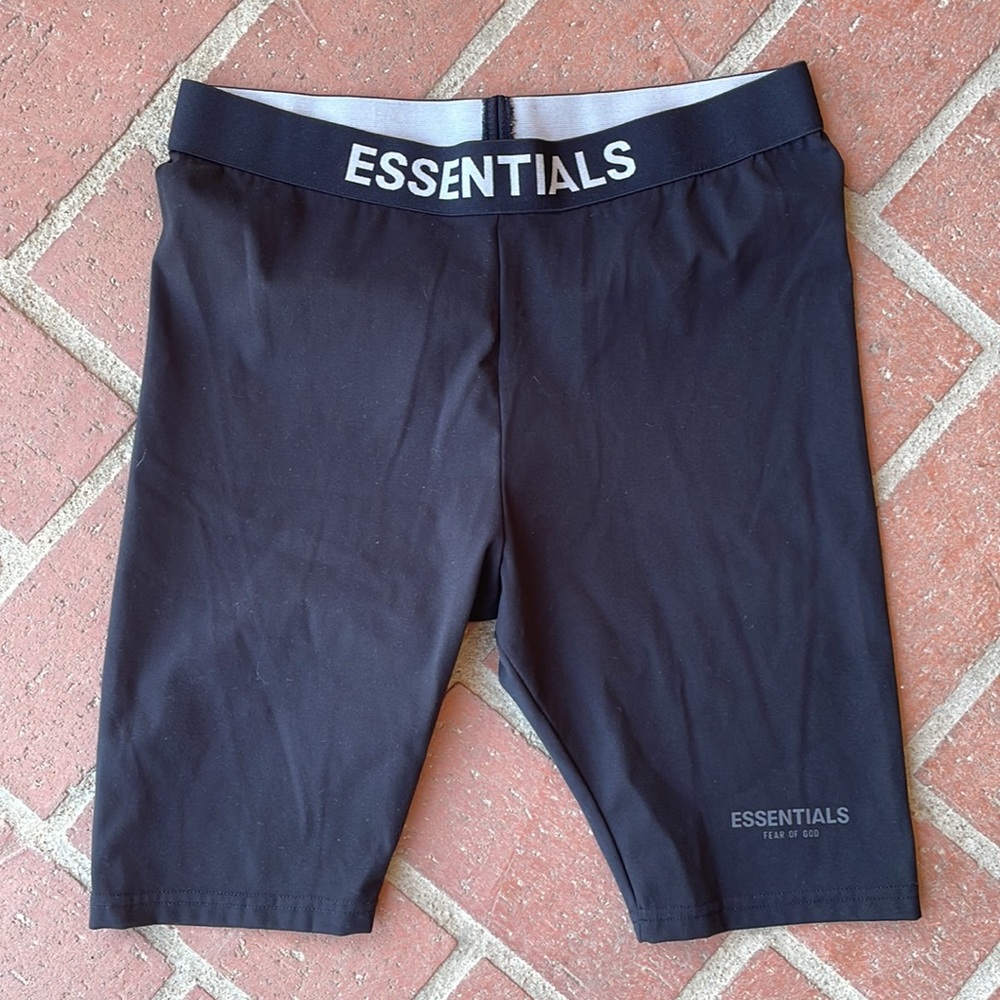 Fear of god essentials compression shorts